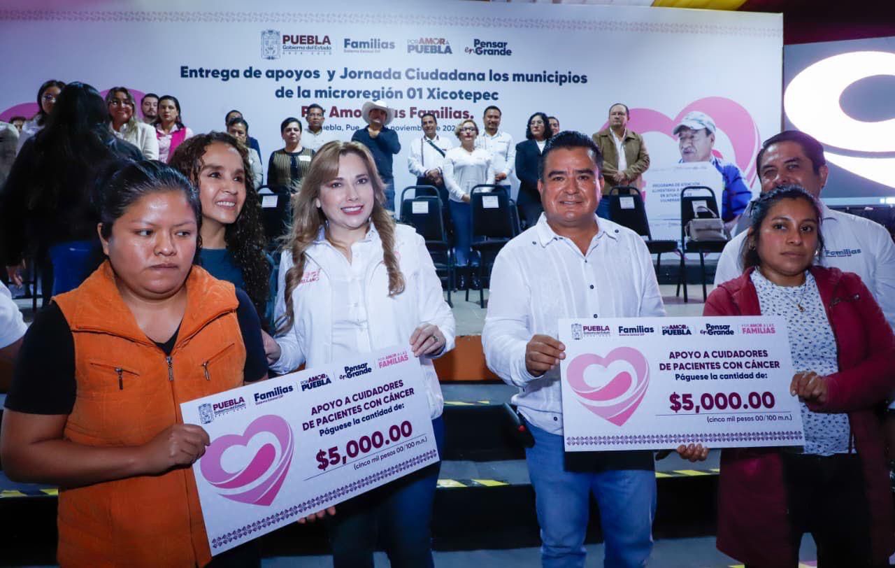 Jornadas Ciudadanas fortalecen bienestar en la Sierra Norte
