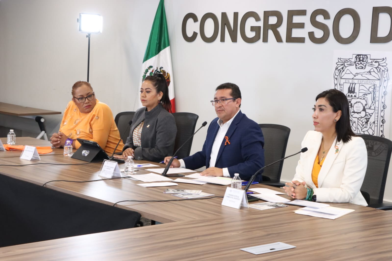 Congreso refuerza acciones contra la violencia hacia mujeres