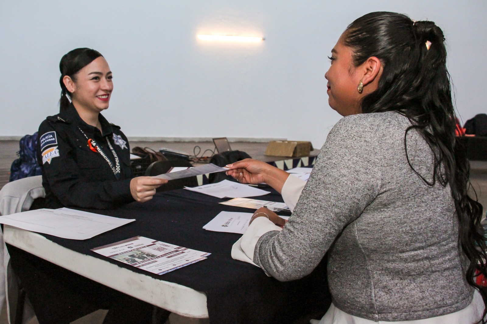 Gobierno municipal abre reclutamiento para Policía Municipal