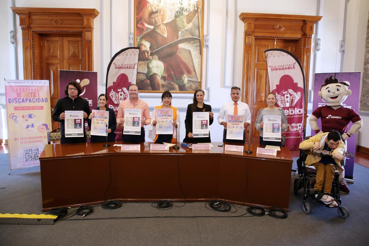 Festival del arte y discapacidad impulsa inclusión artística en Puebla