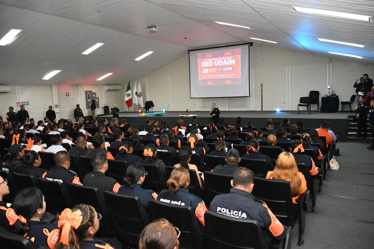 Primer Encuentro Estatal de Red UDAIM fortalece atención