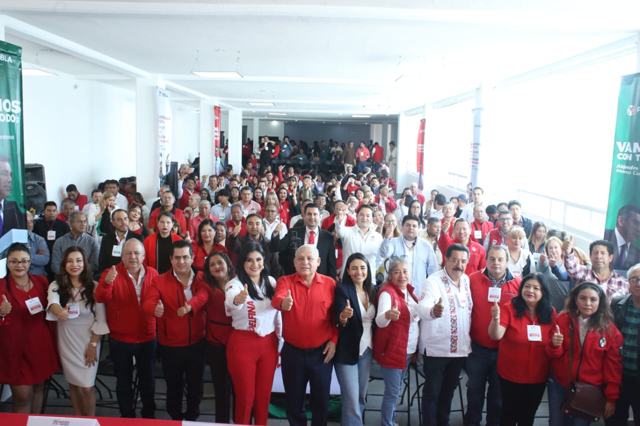 PRI Puebla define método para elección interna 2025–2029