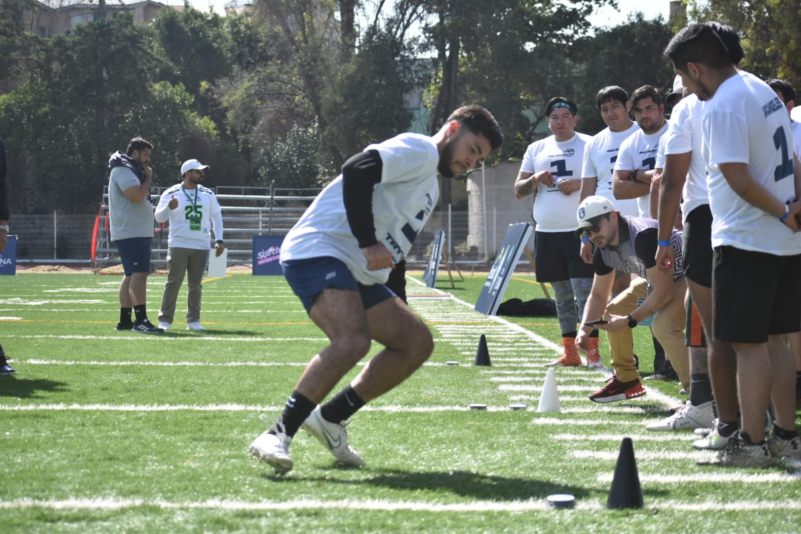 Arcángeles realizan try out rumbo a temporada 2026