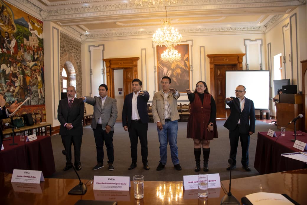 Puebla instala primer Comité de Competencias en residuos