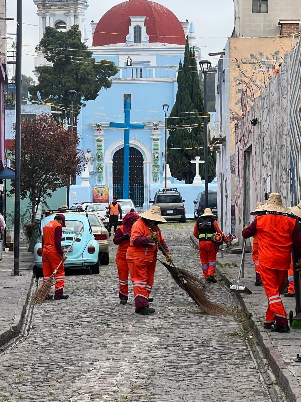 Arranca campaña “Limpiando bien y a la primera” en barrios