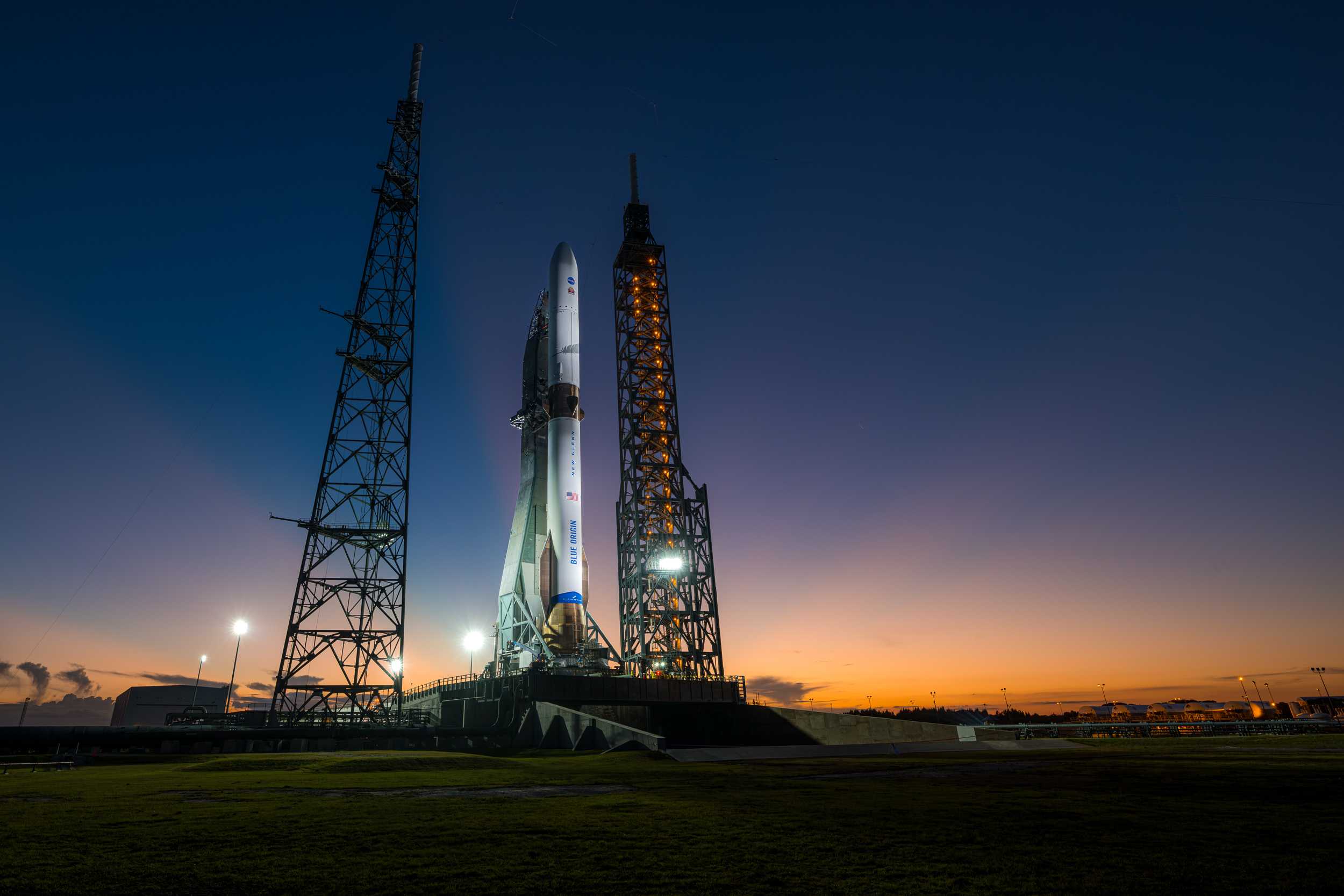 New Glenn completa su segunda misión y logra histórico aterrizaje