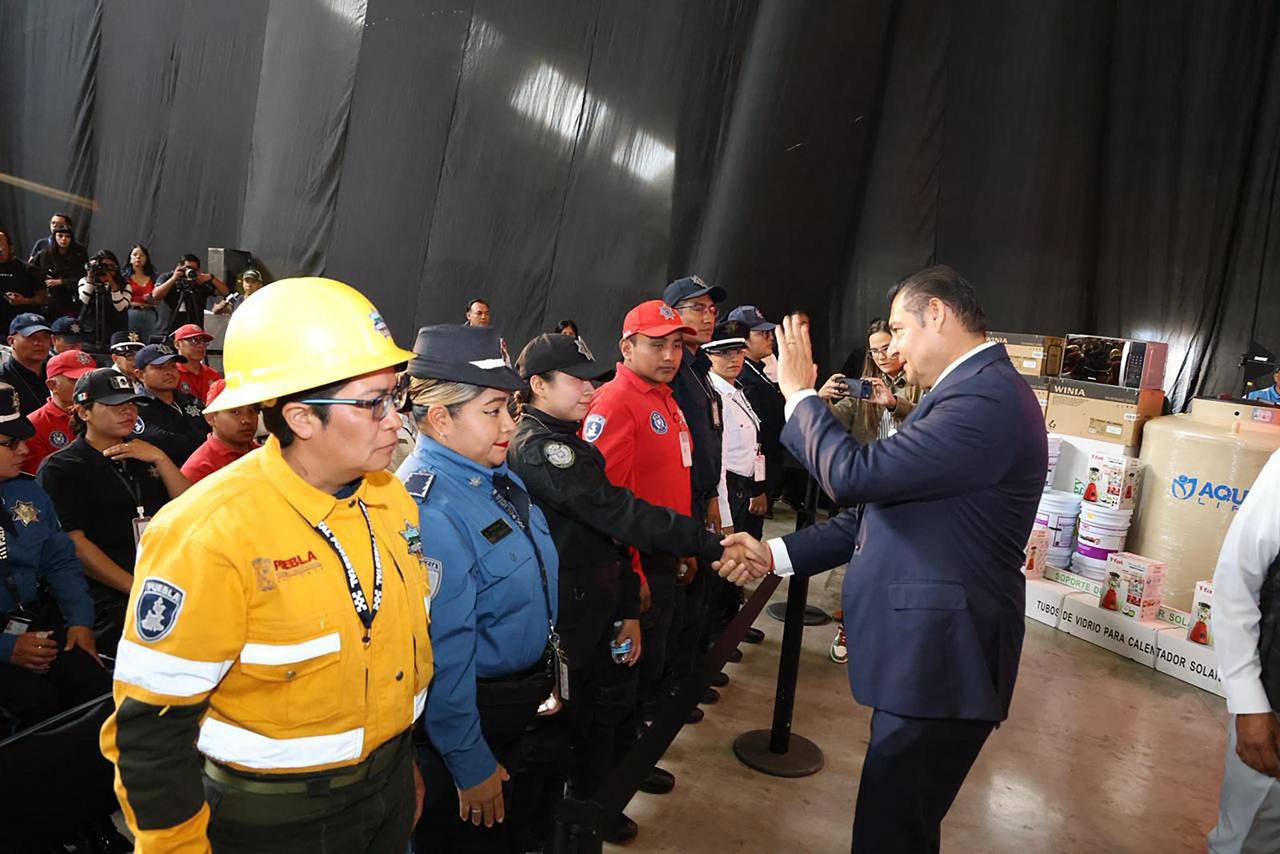 Gobierno de Puebla respalda a policías con apoyos a vivienda