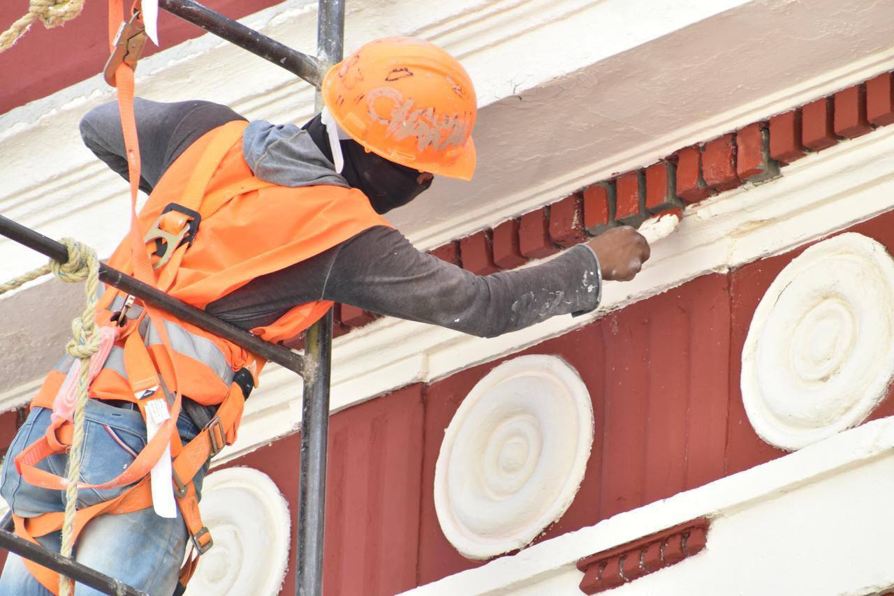Informan grados de intervención en inmuebles del Centro Histórico