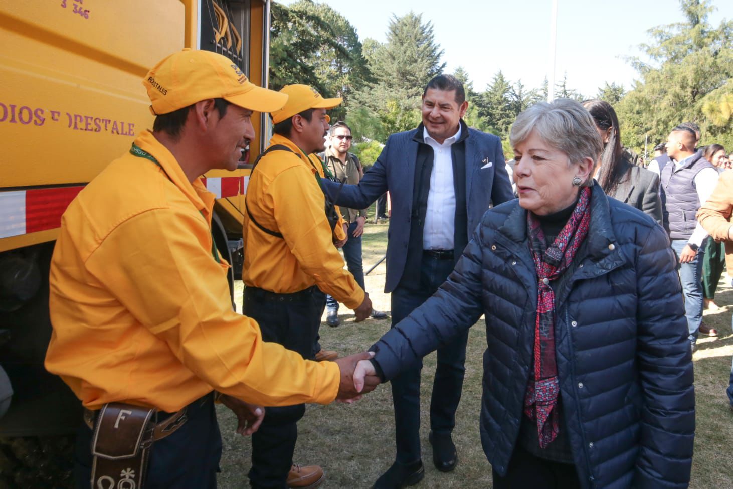 Puebla consolida alianza federal para fortalecer protección forestal