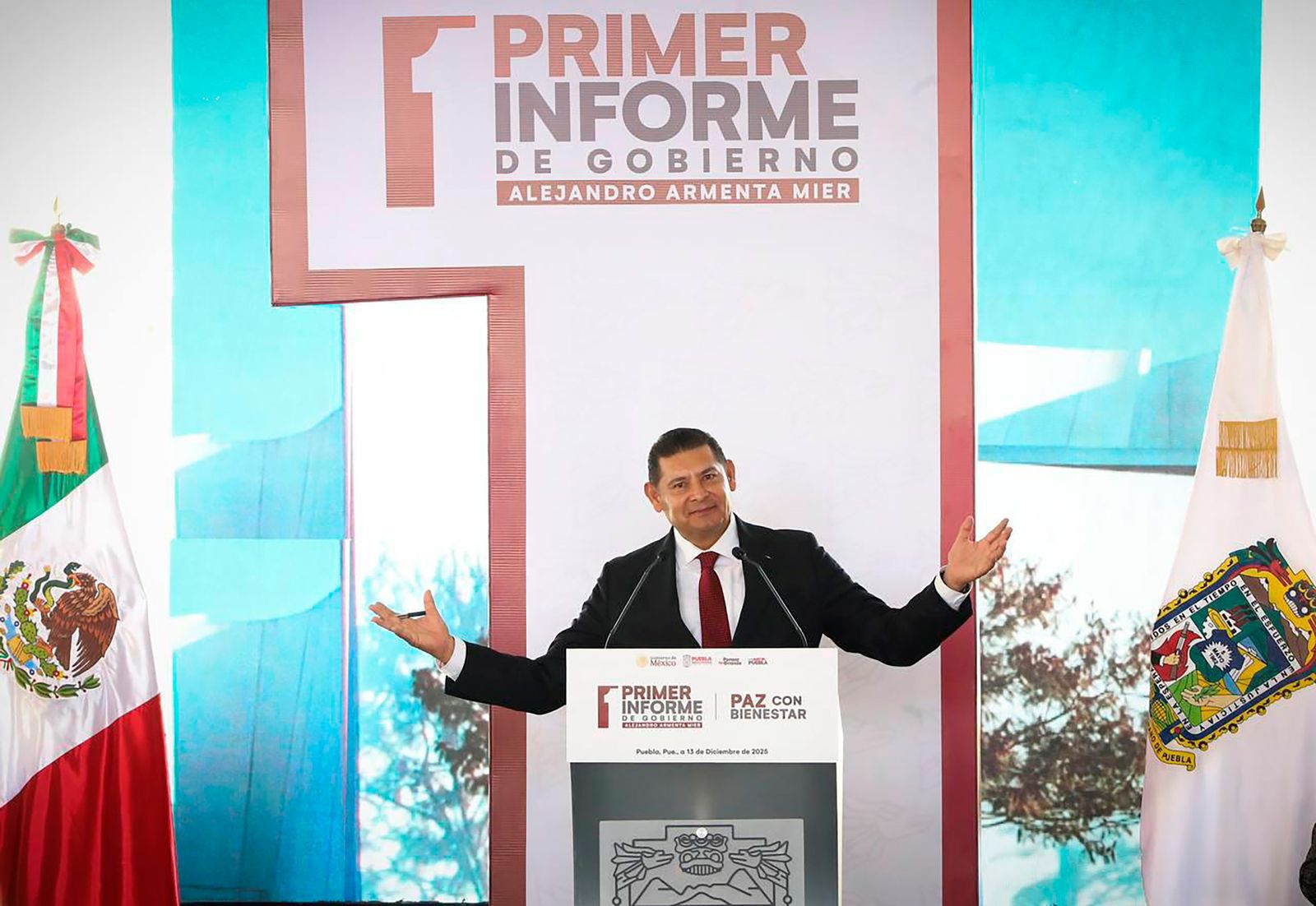 Gobierno federal reconoce avances de Puebla en primer año