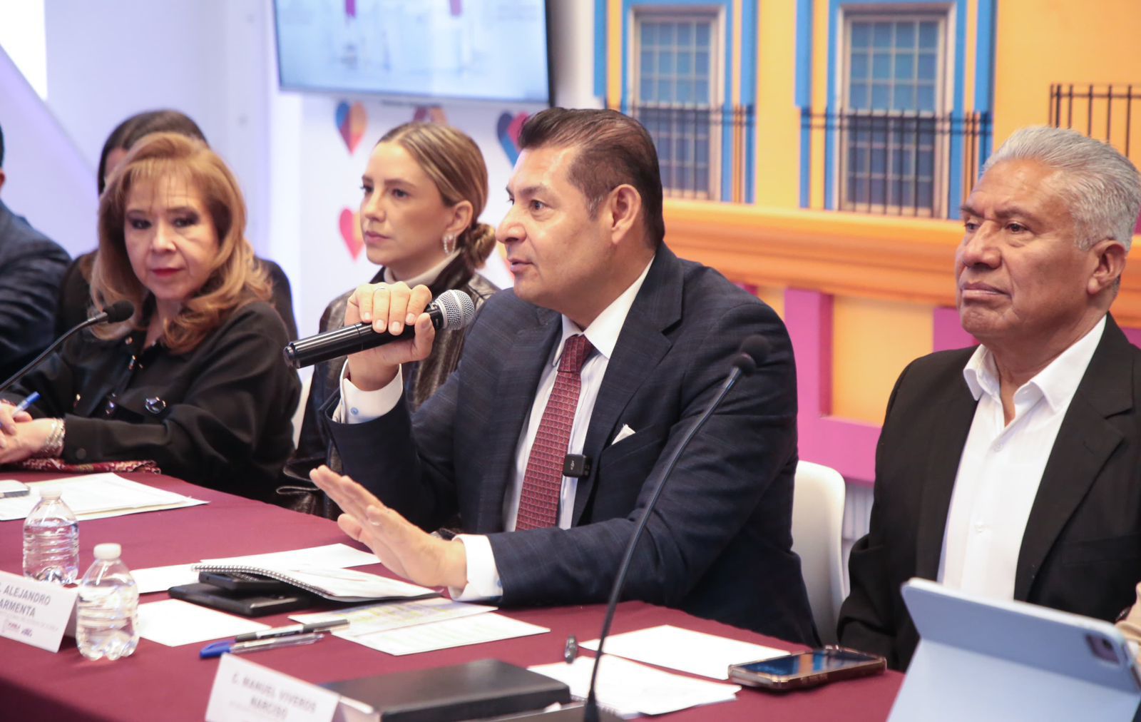 Investigaciones continúan por daño patrimonial en Museo Barroco