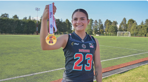 Hilda Reza, coach UDLAP, gana Premio Comeback Victory Prize