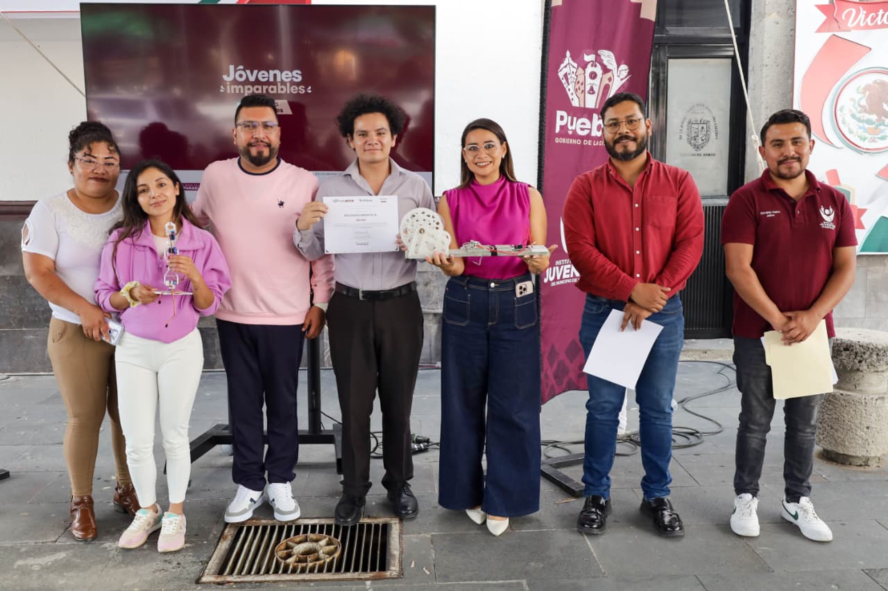 Juventudes impulsan innovación social y sustentable en Puebla